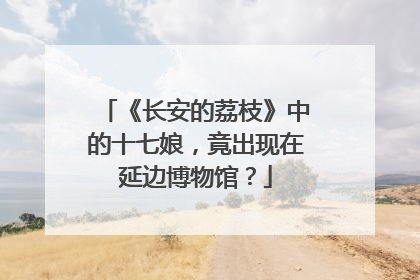 《长安的荔枝》中的十七娘，竟出现在延边博物馆？