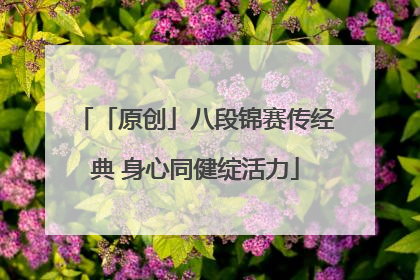 「原创」八段锦赛传经典 身心同健绽活力