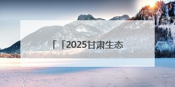 「2025甘肃生态环保行」从风沙之源到生态绿洲——青土湖华丽转身书写生态新篇