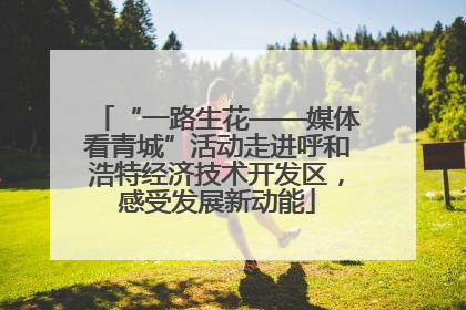 “一路生花——媒体看青城”活动走进呼和浩特经济技术开发区，感受发展新动能