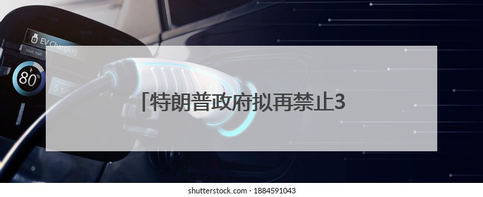 特朗普政府拟再禁止36个国家的公民入境