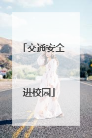 交通安全进校园