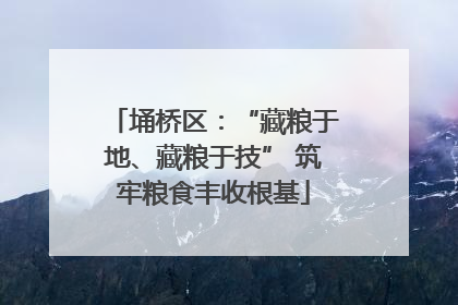 埇桥区：“藏粮于地、藏粮于技” 筑牢粮食丰收根基