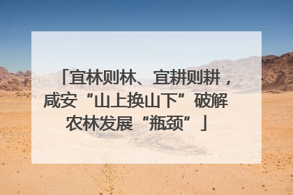 宜林则林、宜耕则耕，咸安“山上换山下”破解农林发展“瓶颈”