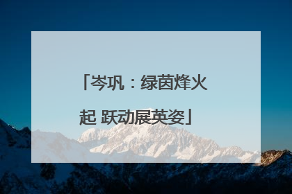 岑巩：绿茵烽火起 跃动展英姿