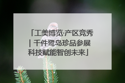 工美博览·产区竞秀｜千件鹭岛珍品参展 科技赋能智创未来