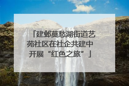 建邺莫愁湖街道艺苑社区在社企共建中开展“红色之旅”