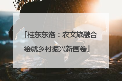 桂东东洛：农文旅融合绘就乡村振兴新画卷