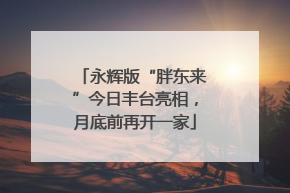永辉版“胖东来”今日丰台亮相，月底前再开一家