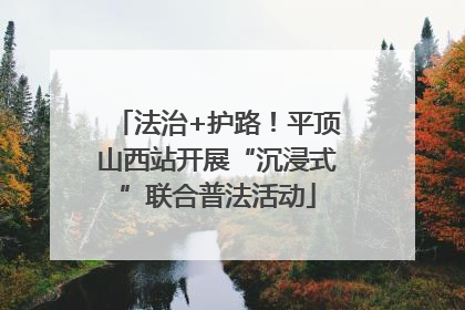 法治+护路！平顶山西站开展“沉浸式”联合普法活动