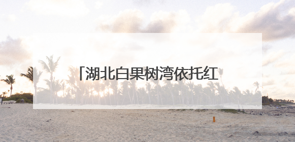 湖北白果树湾依托红色资源发展的蝶变——“抗战小延安”走上农旅融合振兴路