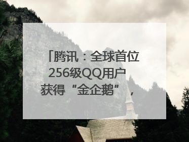 腾讯：全球首位256级QQ用户获得“金企鹅”，送限量版神秘惊喜等礼物