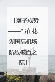 落子成势——写在花湖国际机场航线破百之际