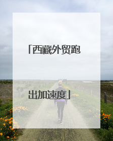 西藏外贸跑出加速度