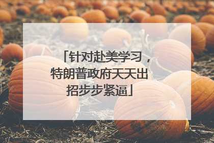 针对赴美学习，特朗普政府天天出招步步紧逼