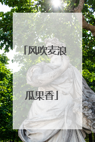 风吹麦浪 瓜果香
