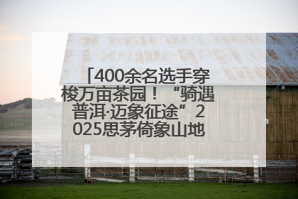 400余名选手穿梭万亩茶园！“骑遇普洱·迈象征途”2025思茅倚象山地自行车赛圆满举行