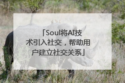 Soul将AI技术引入社交，帮助用户建立社交关系